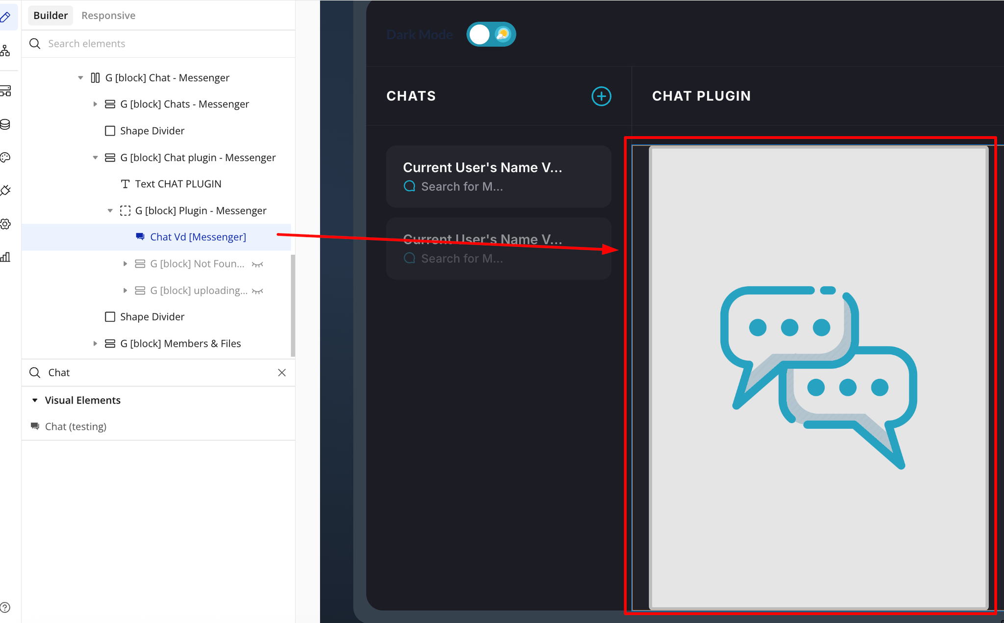 Image without caption