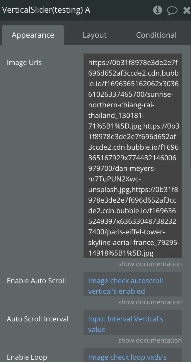 Image without caption