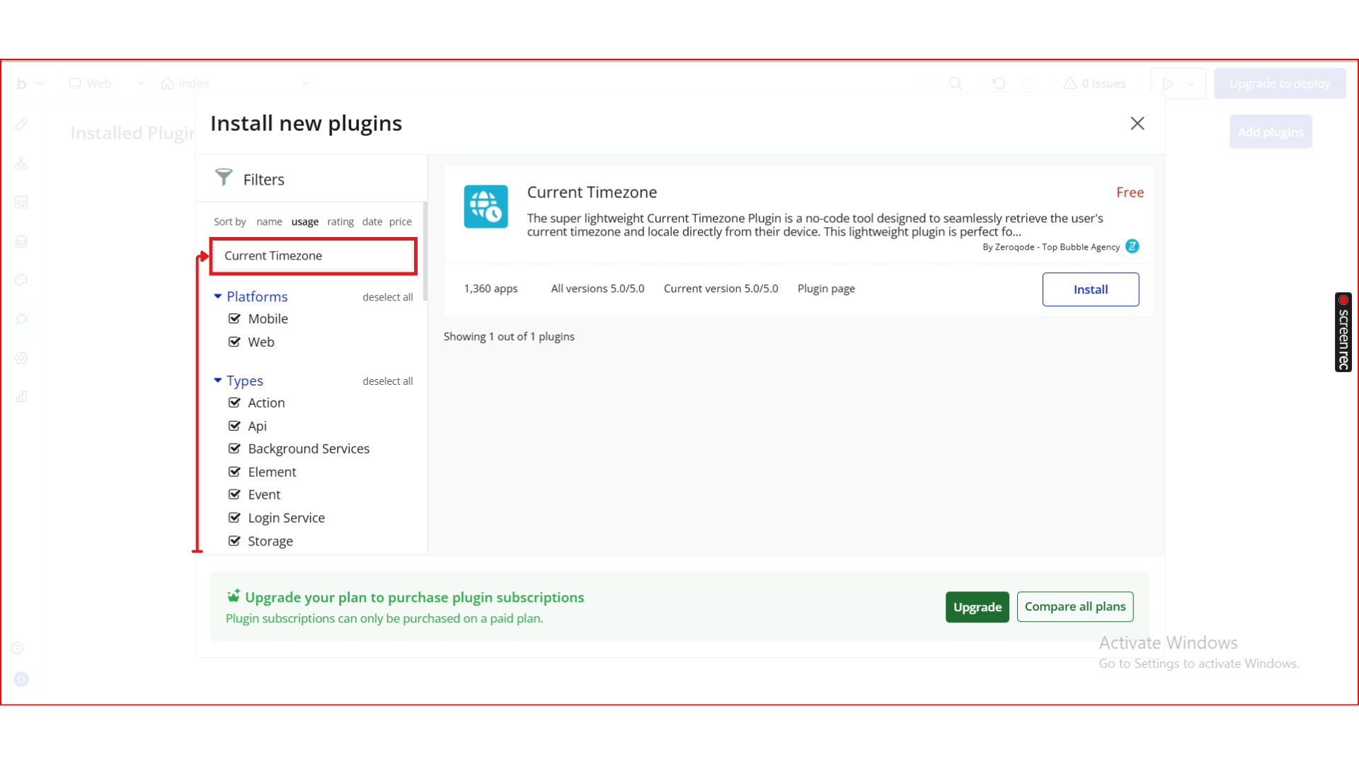 Image without caption