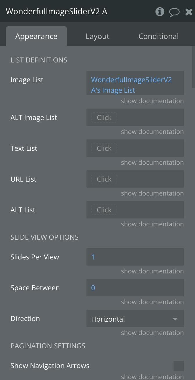 Image without caption
