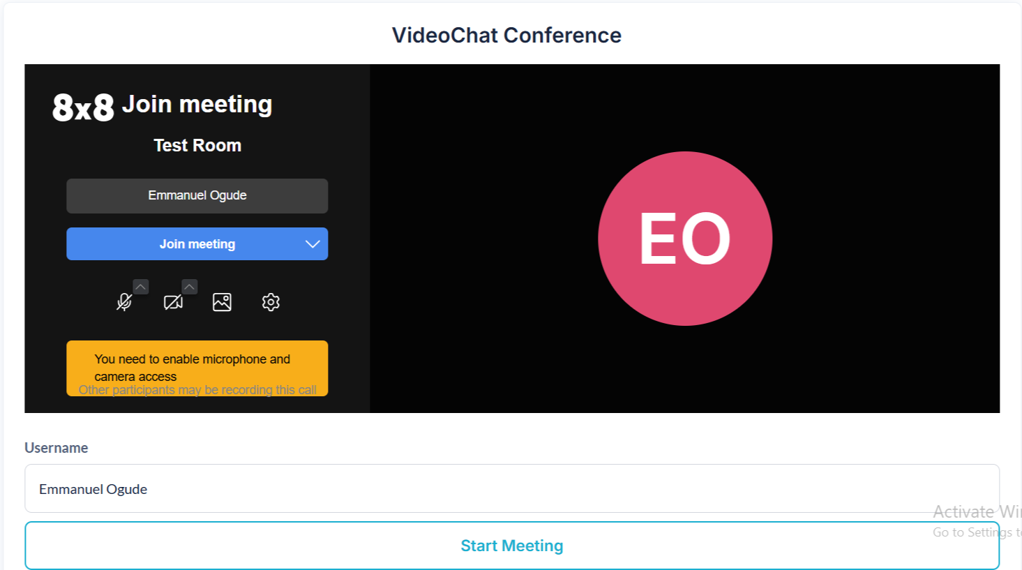 Image without caption