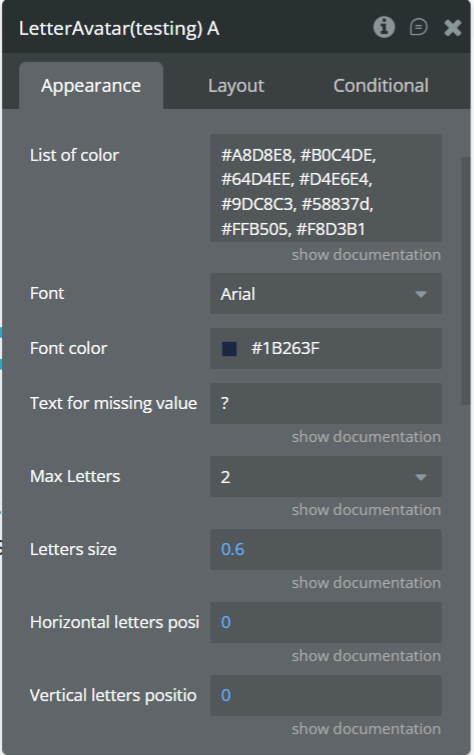 Image without caption