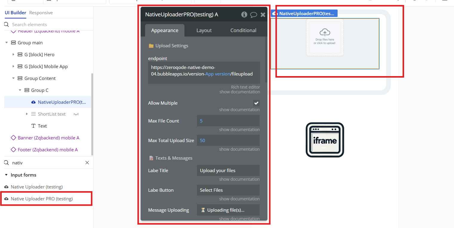 Image without caption