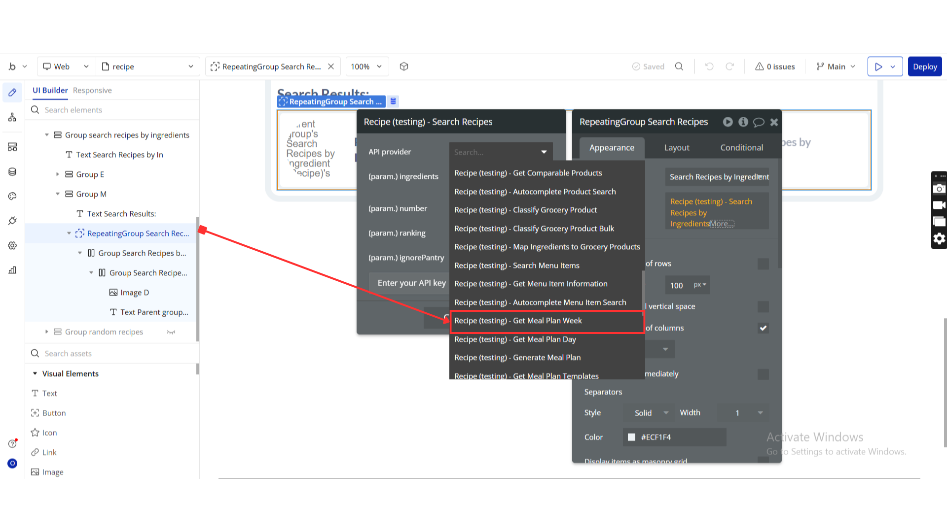 Image without caption
