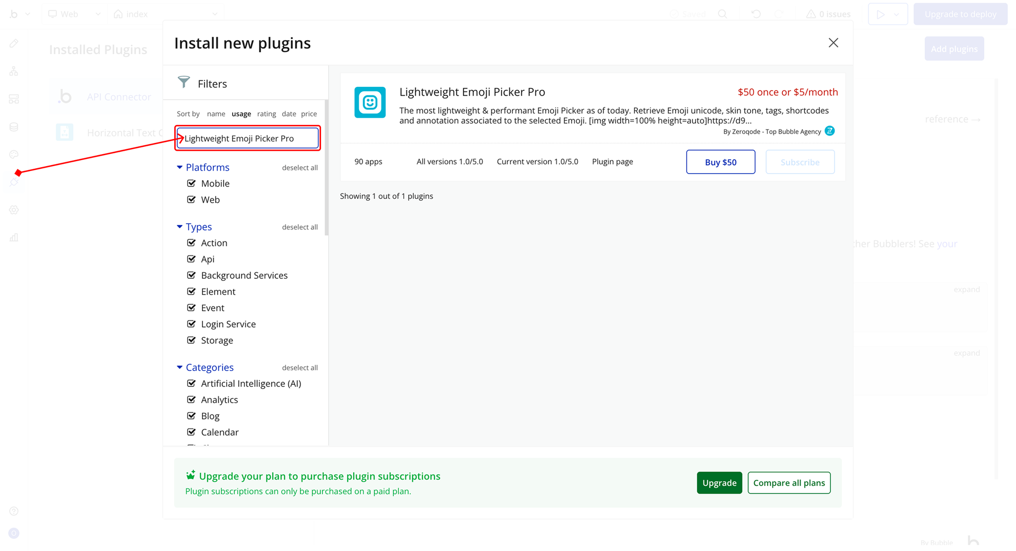 Image without caption