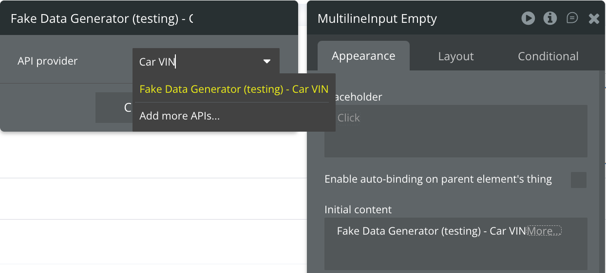 Image without caption