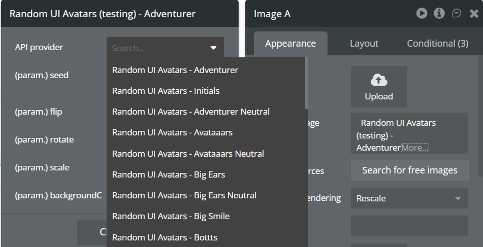 Image without caption