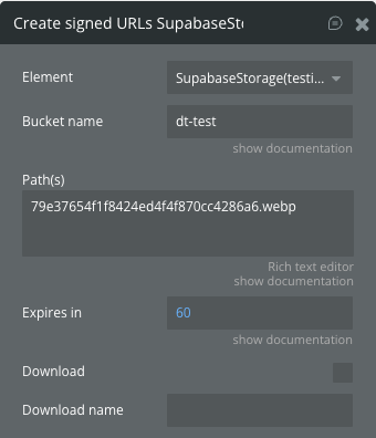 Image without caption