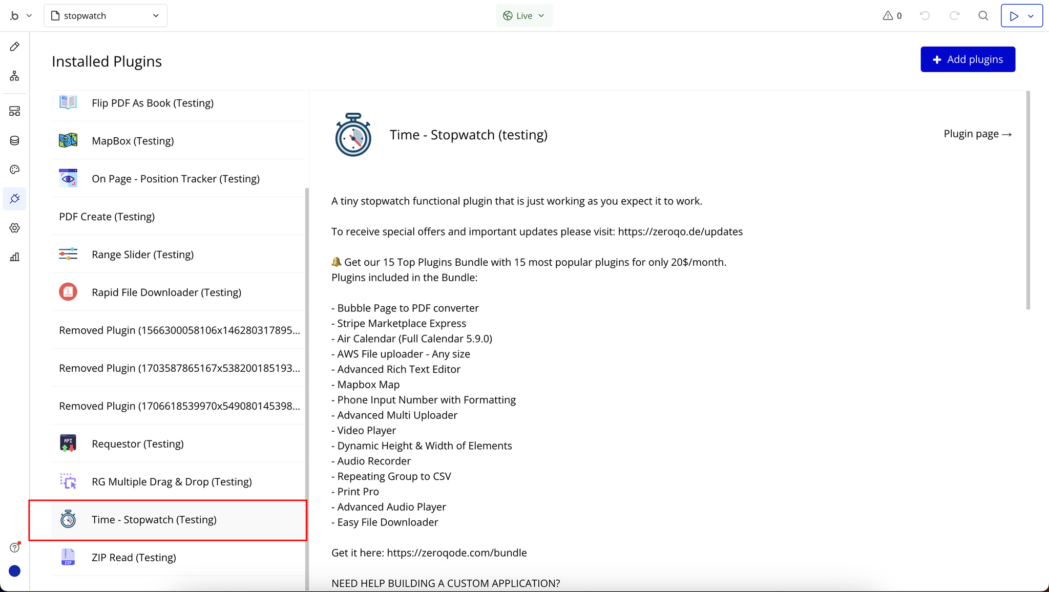 Image without caption