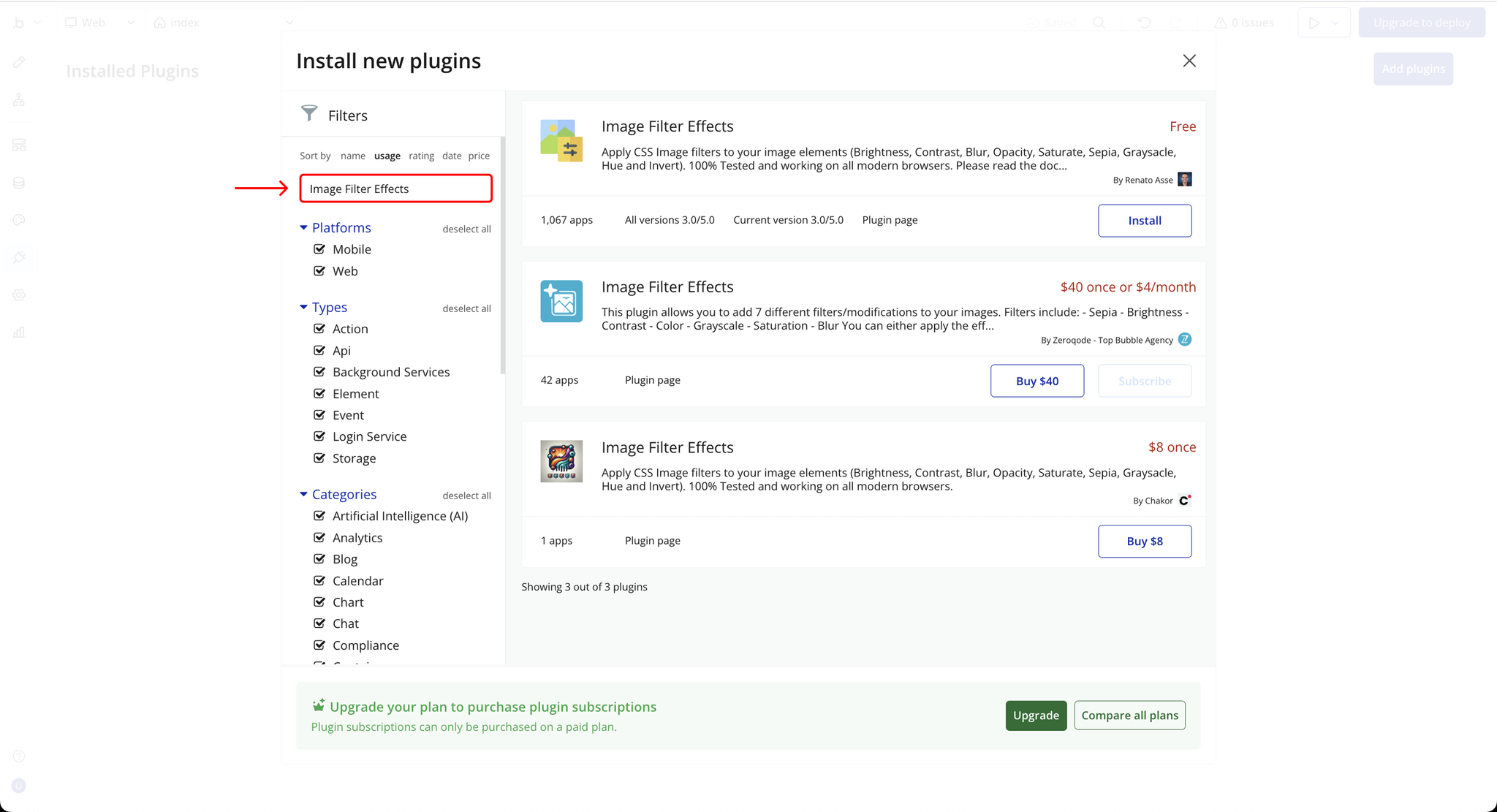 Image without caption