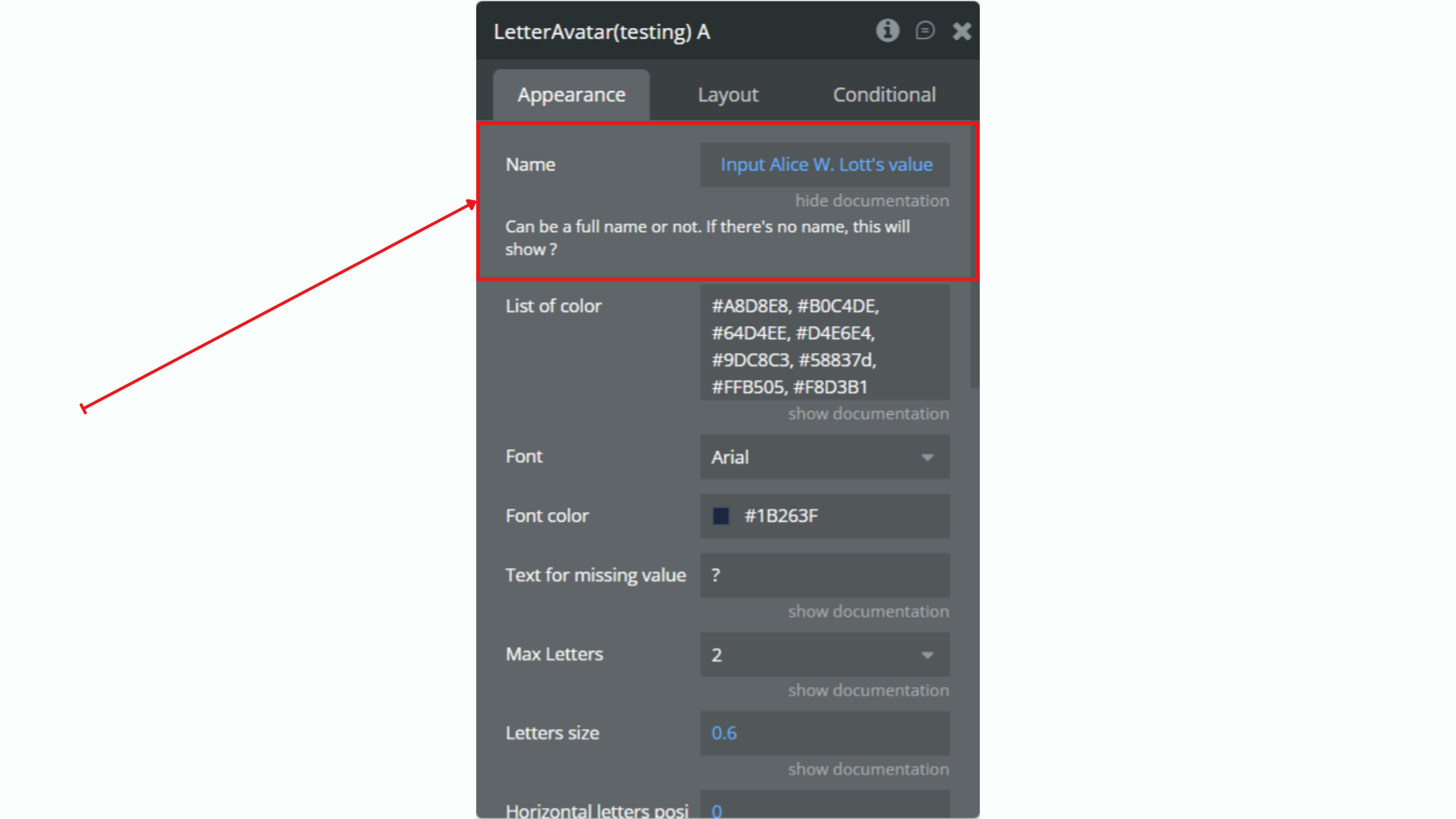 Image without caption