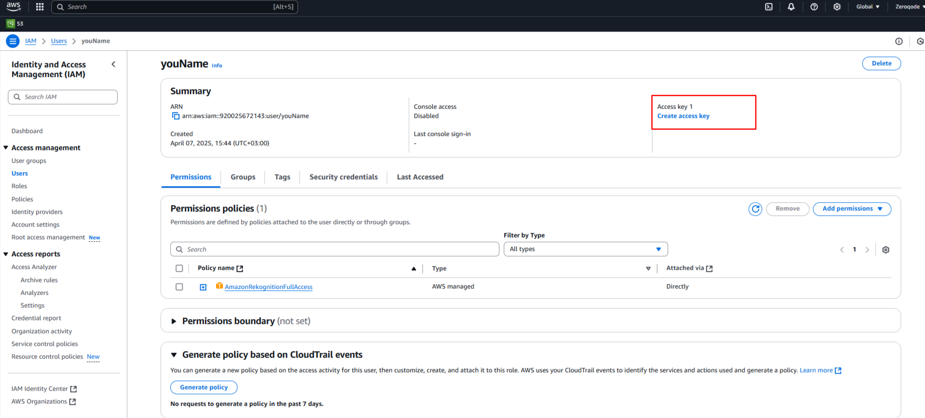 Image without caption