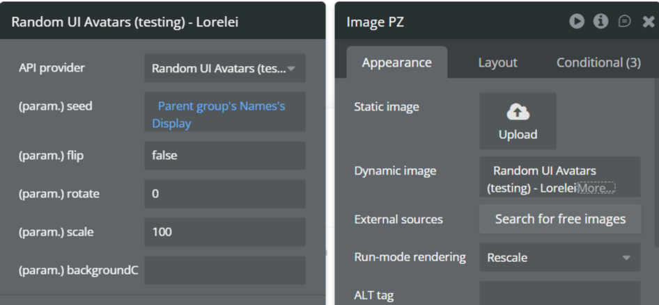 Image without caption