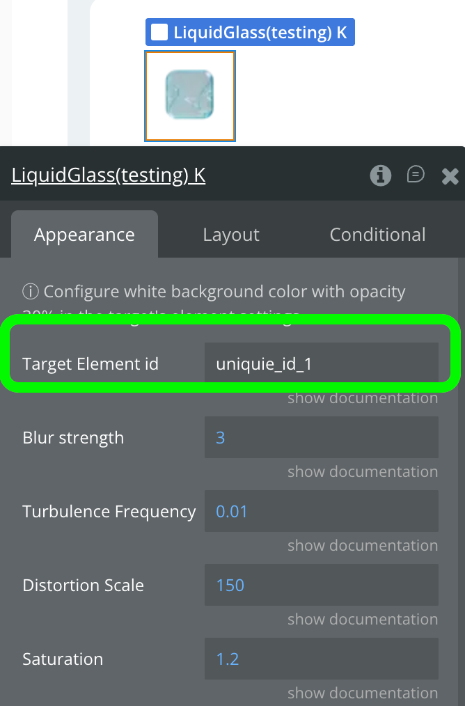 Image without caption