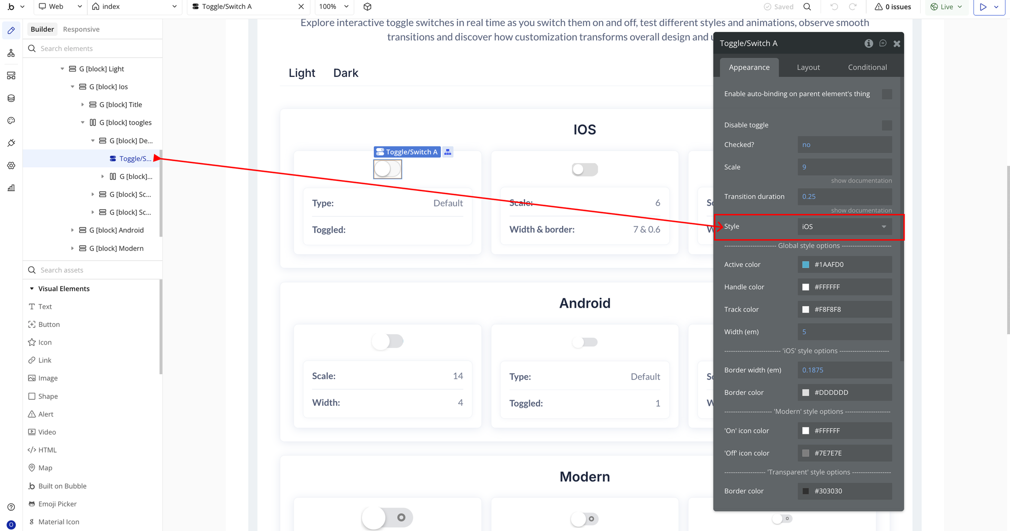 Image without caption