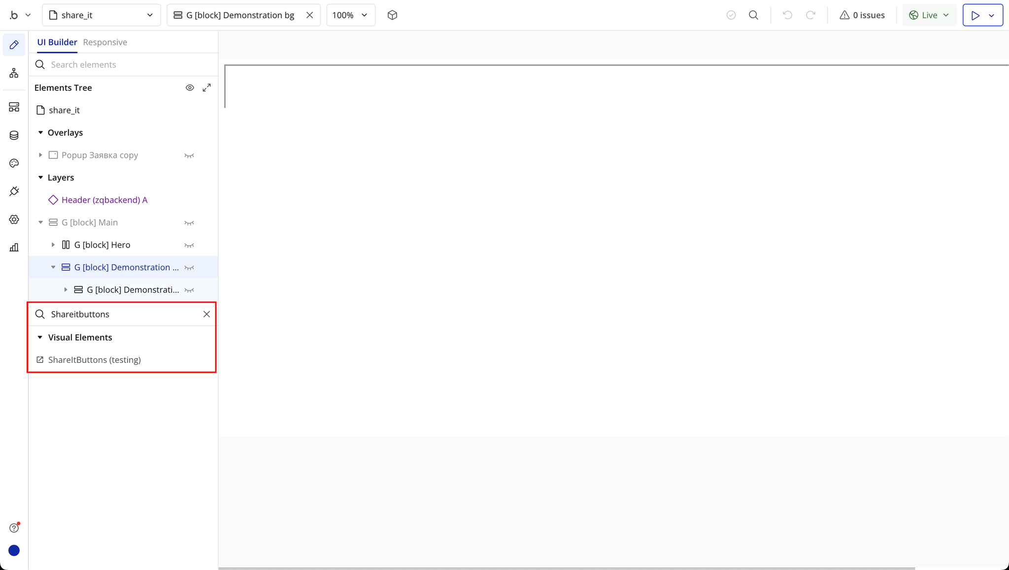 Image without caption