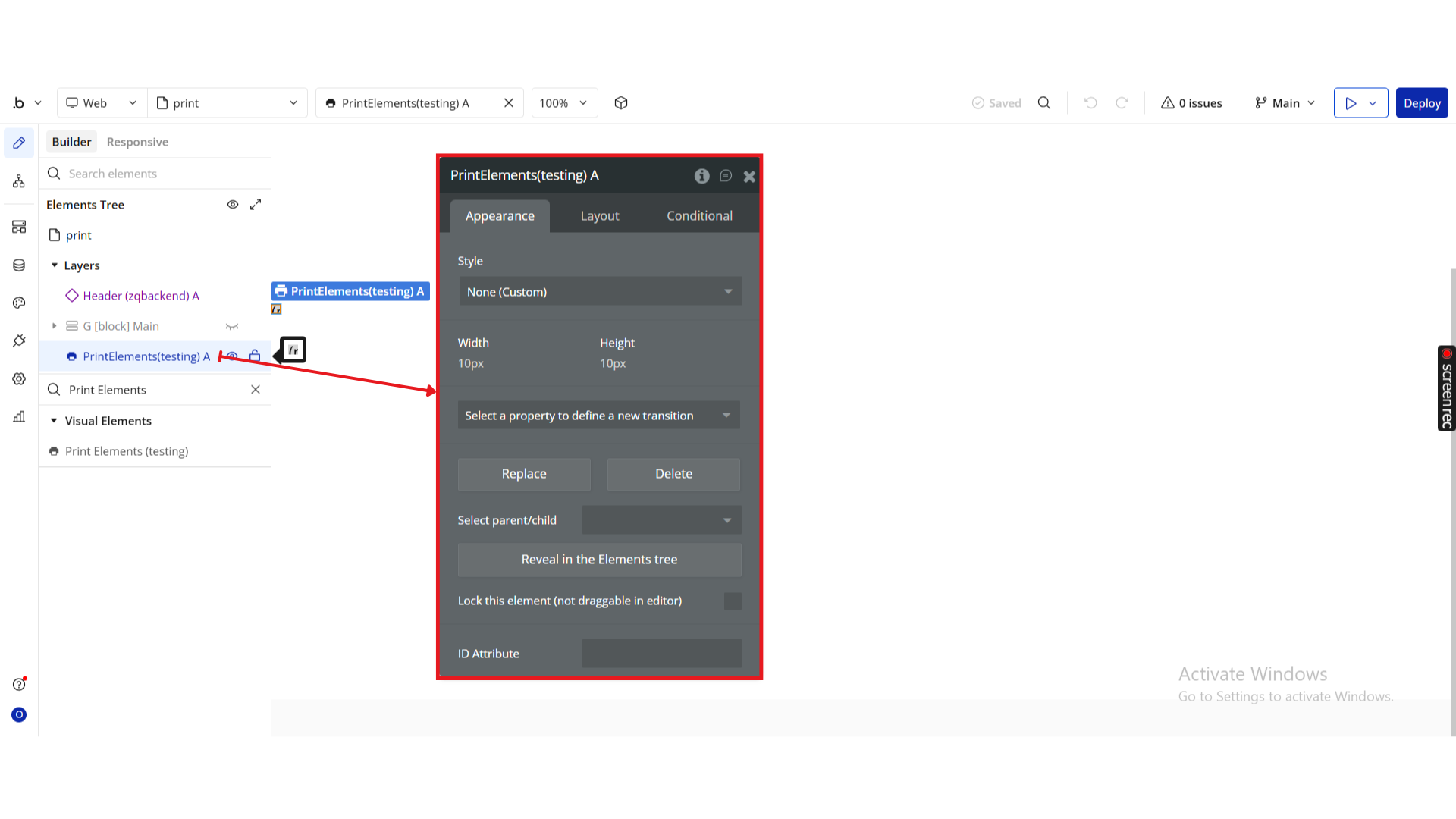 Image without caption