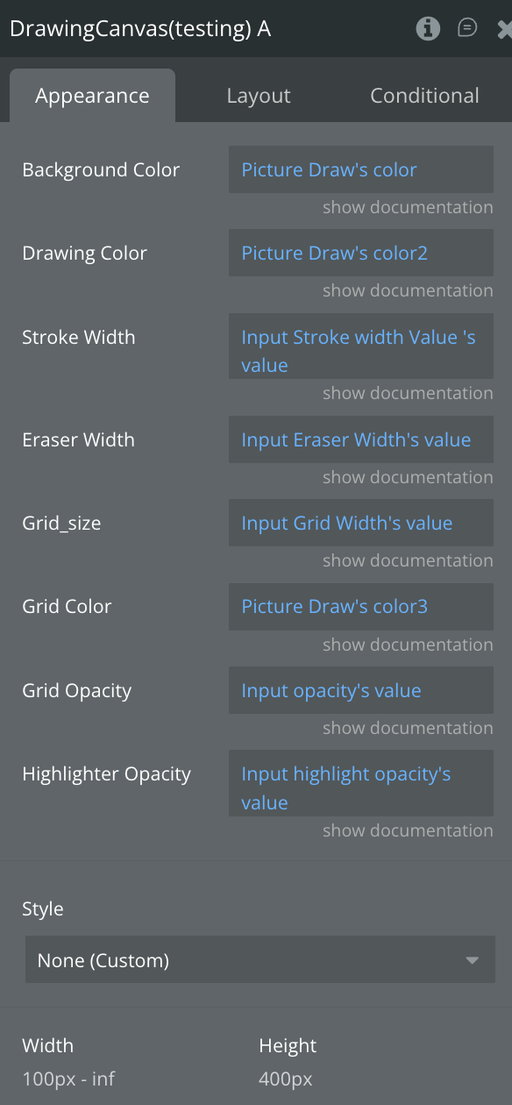 Image without caption