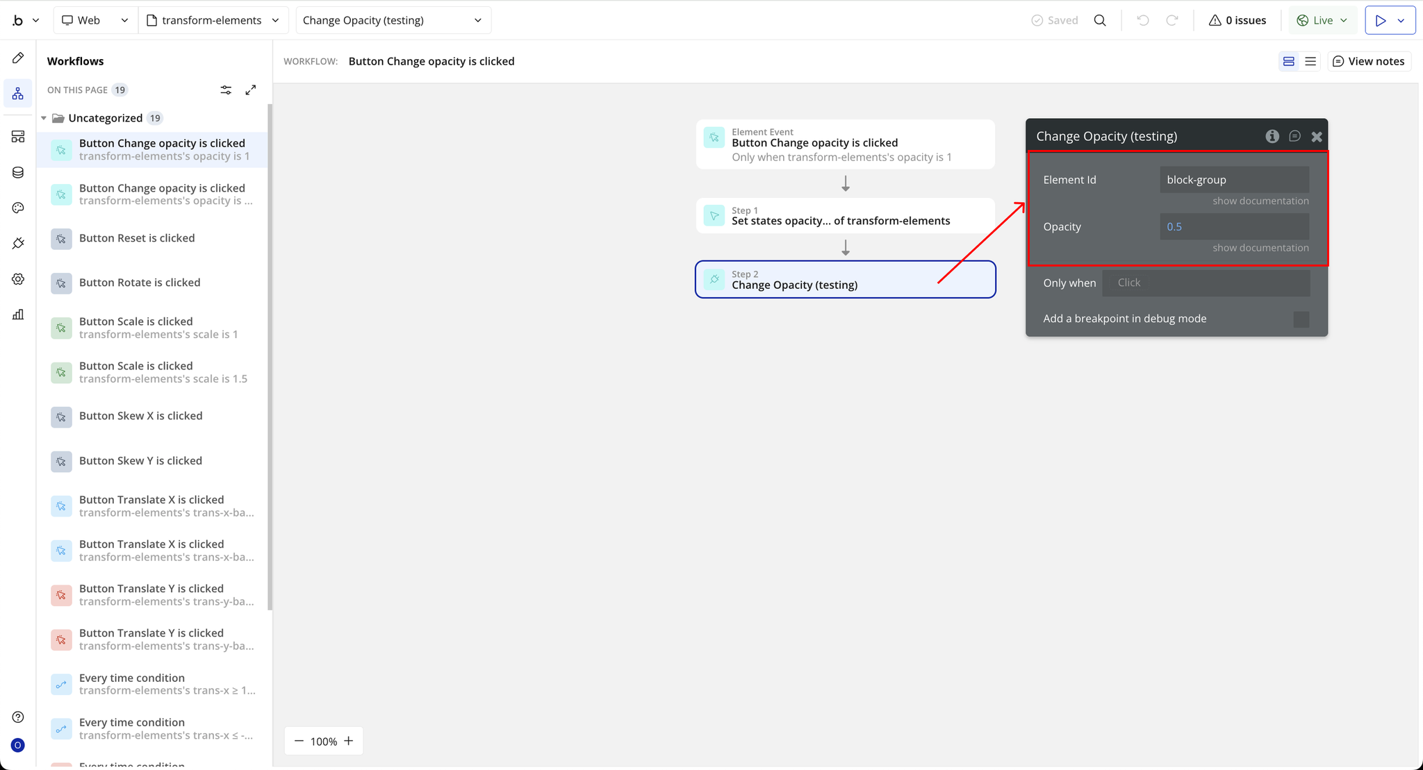 Image without caption