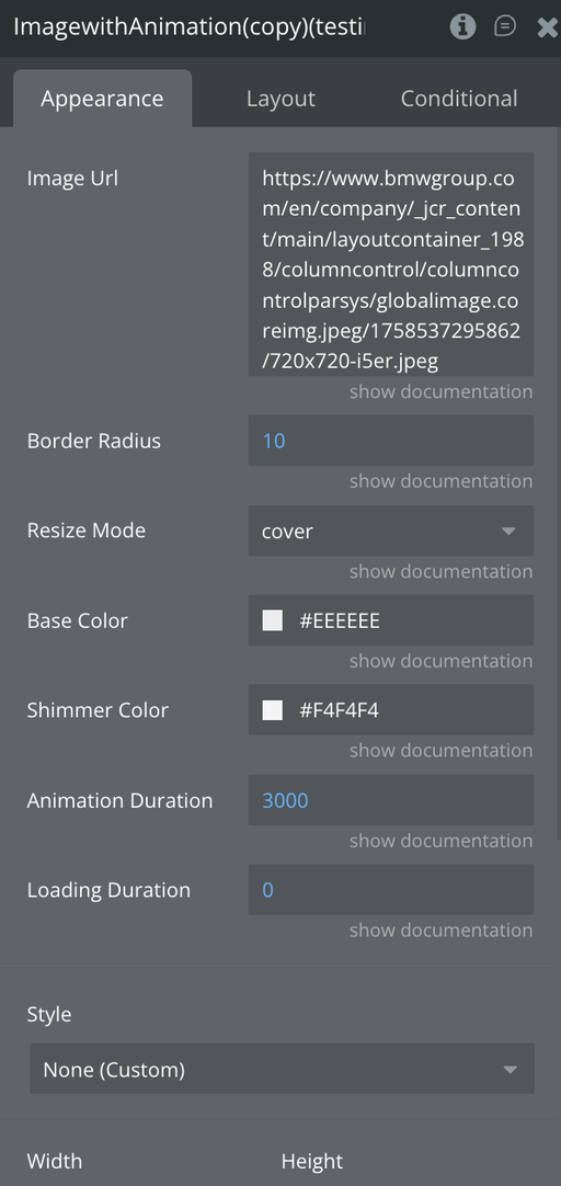 Image without caption