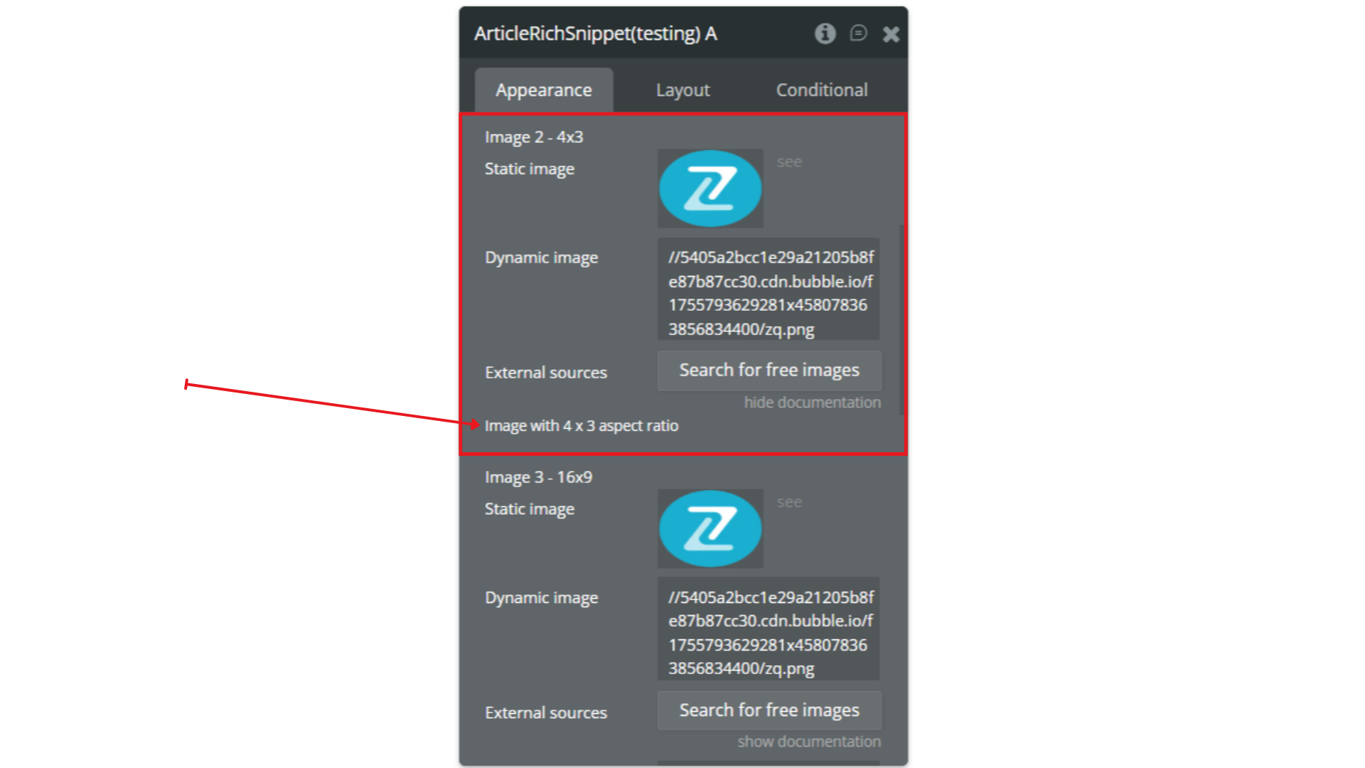 Image without caption