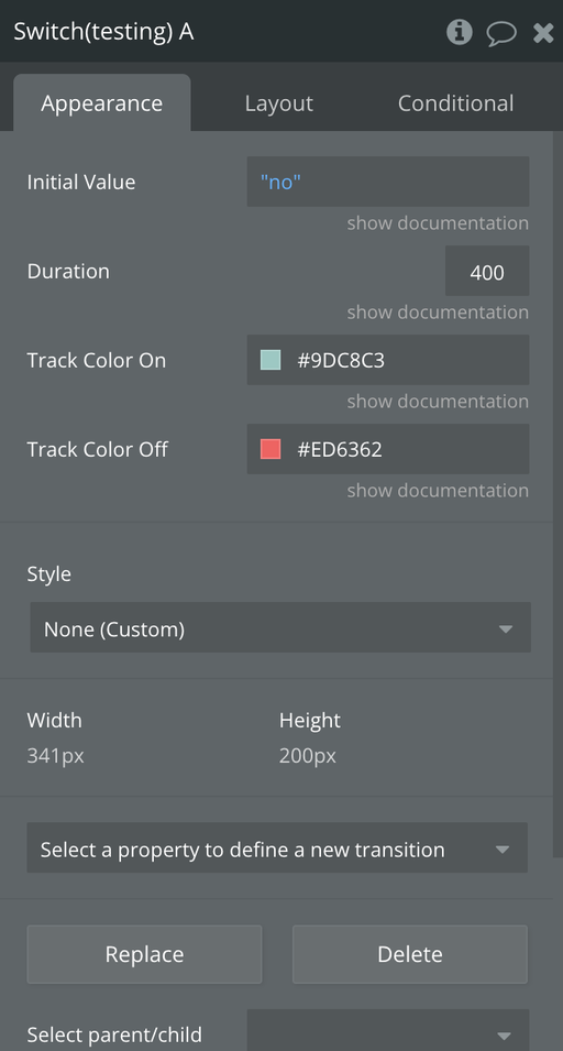 Image without caption