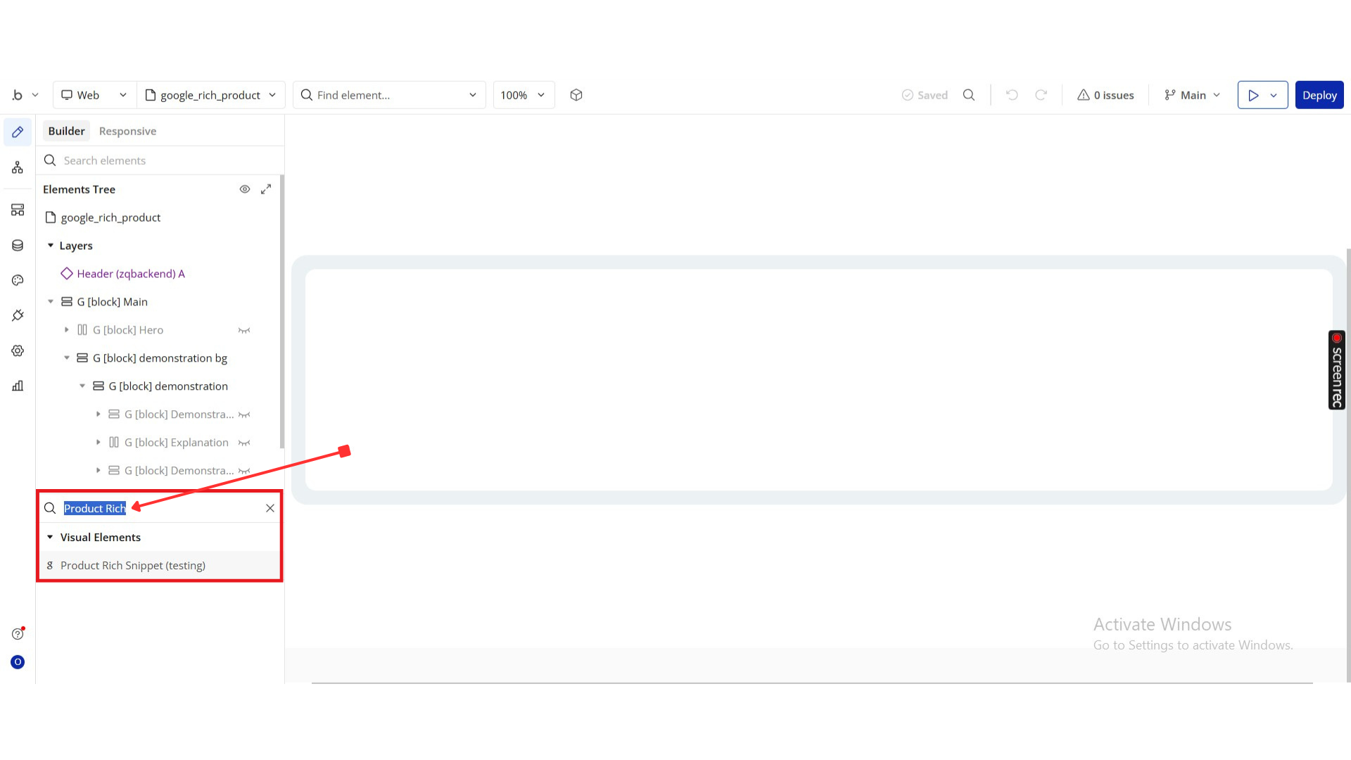 Image without caption