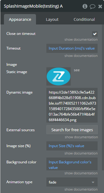 Image without caption