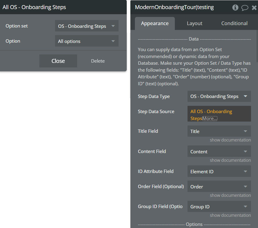 Image without caption