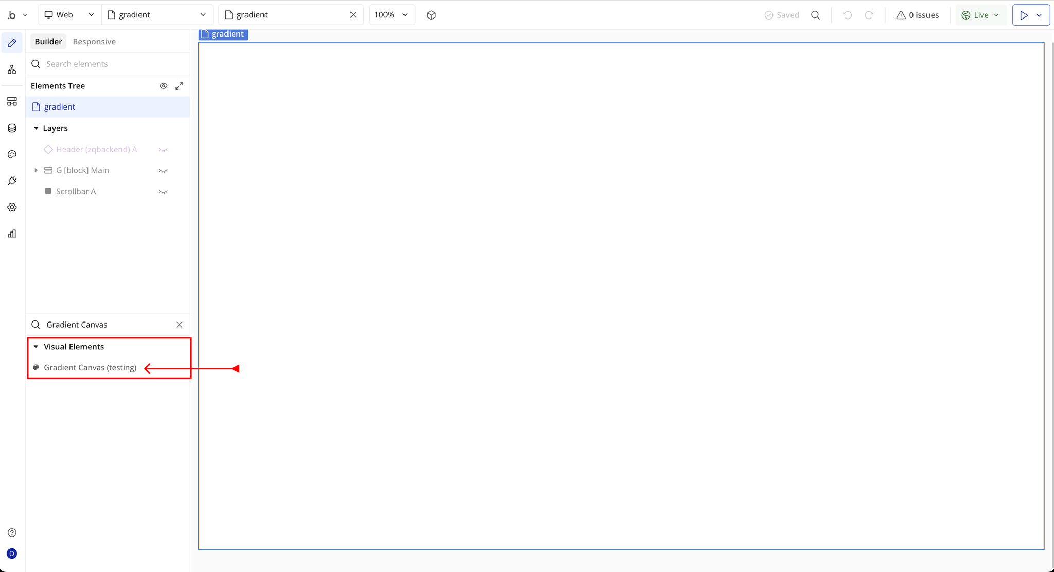 Image without caption