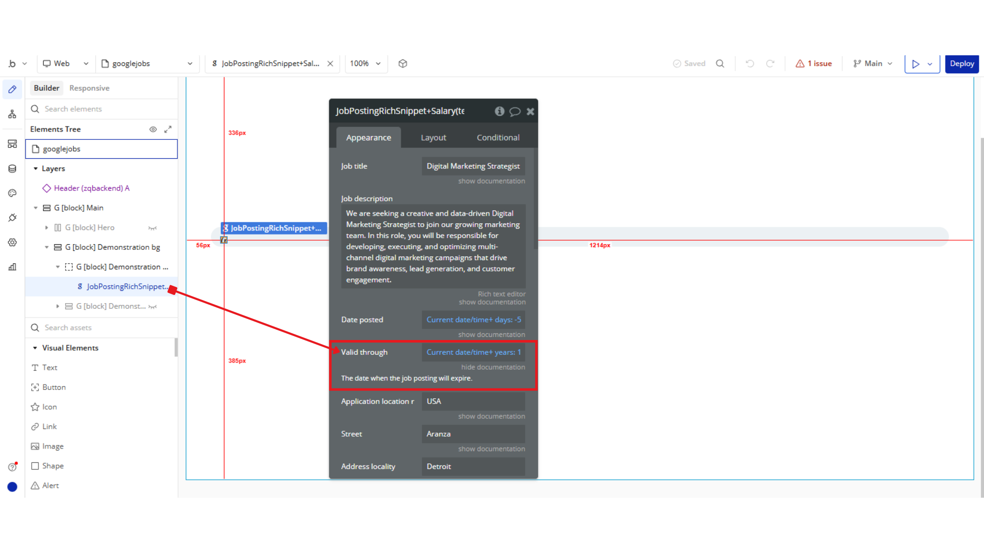Image without caption