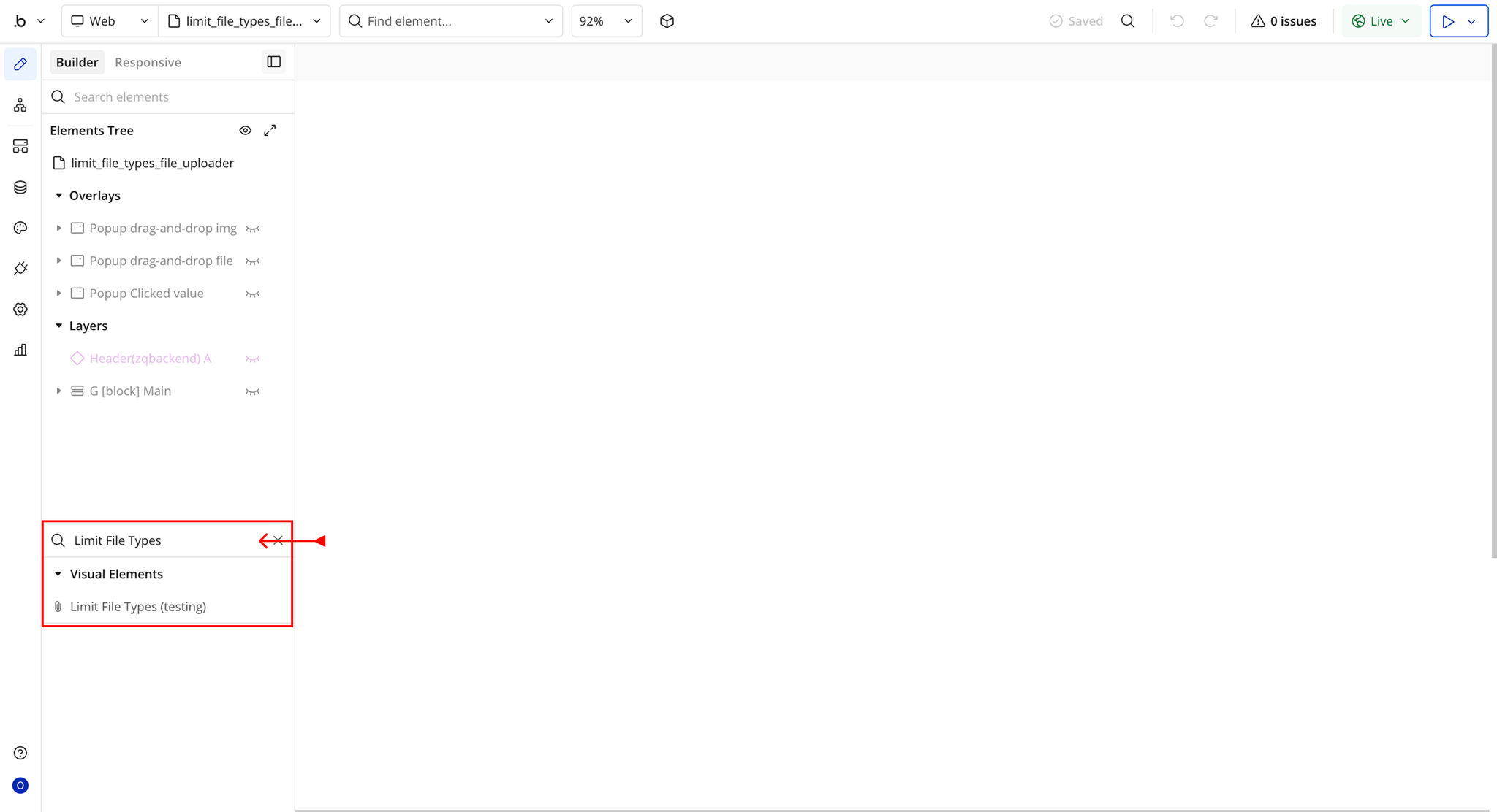 Image without caption