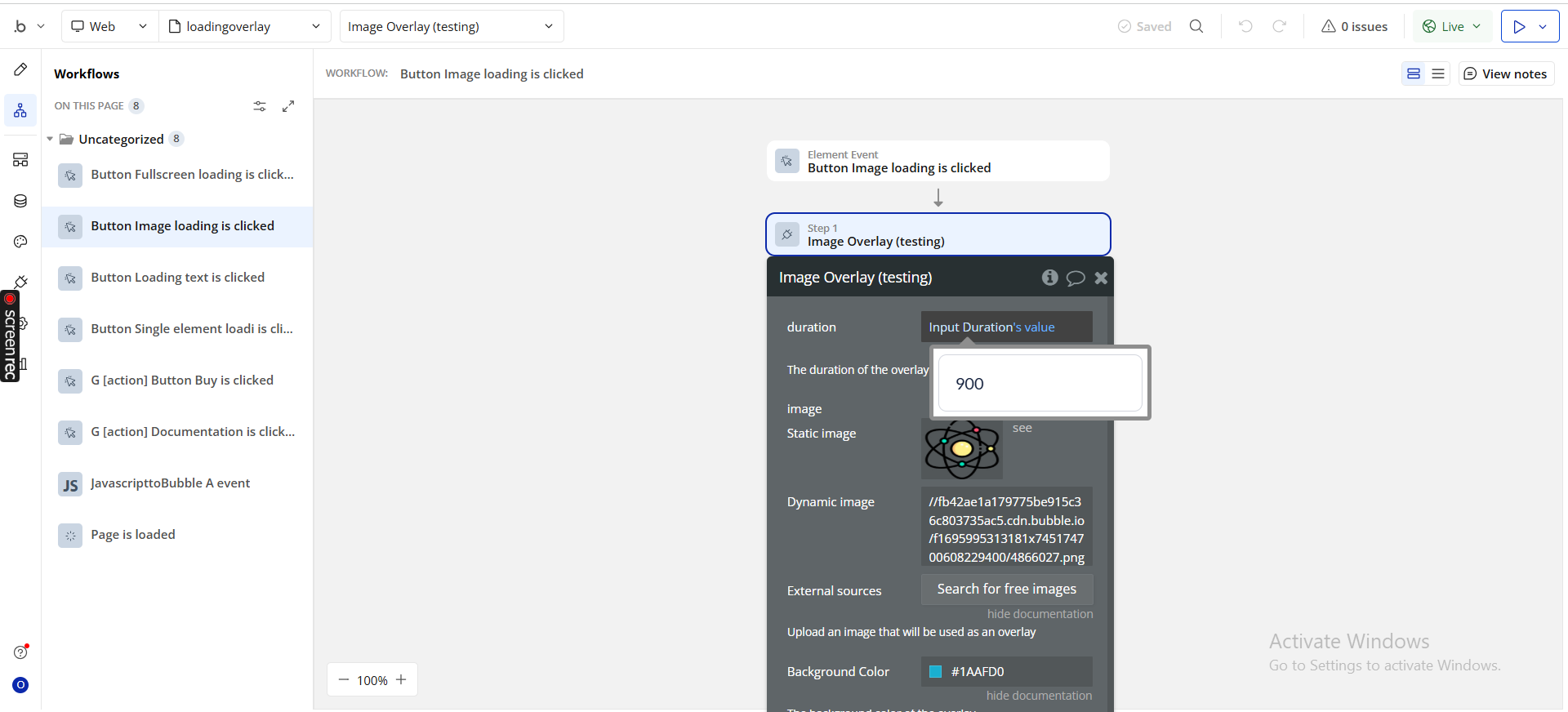 Image without caption