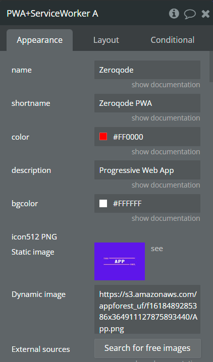 Image without caption