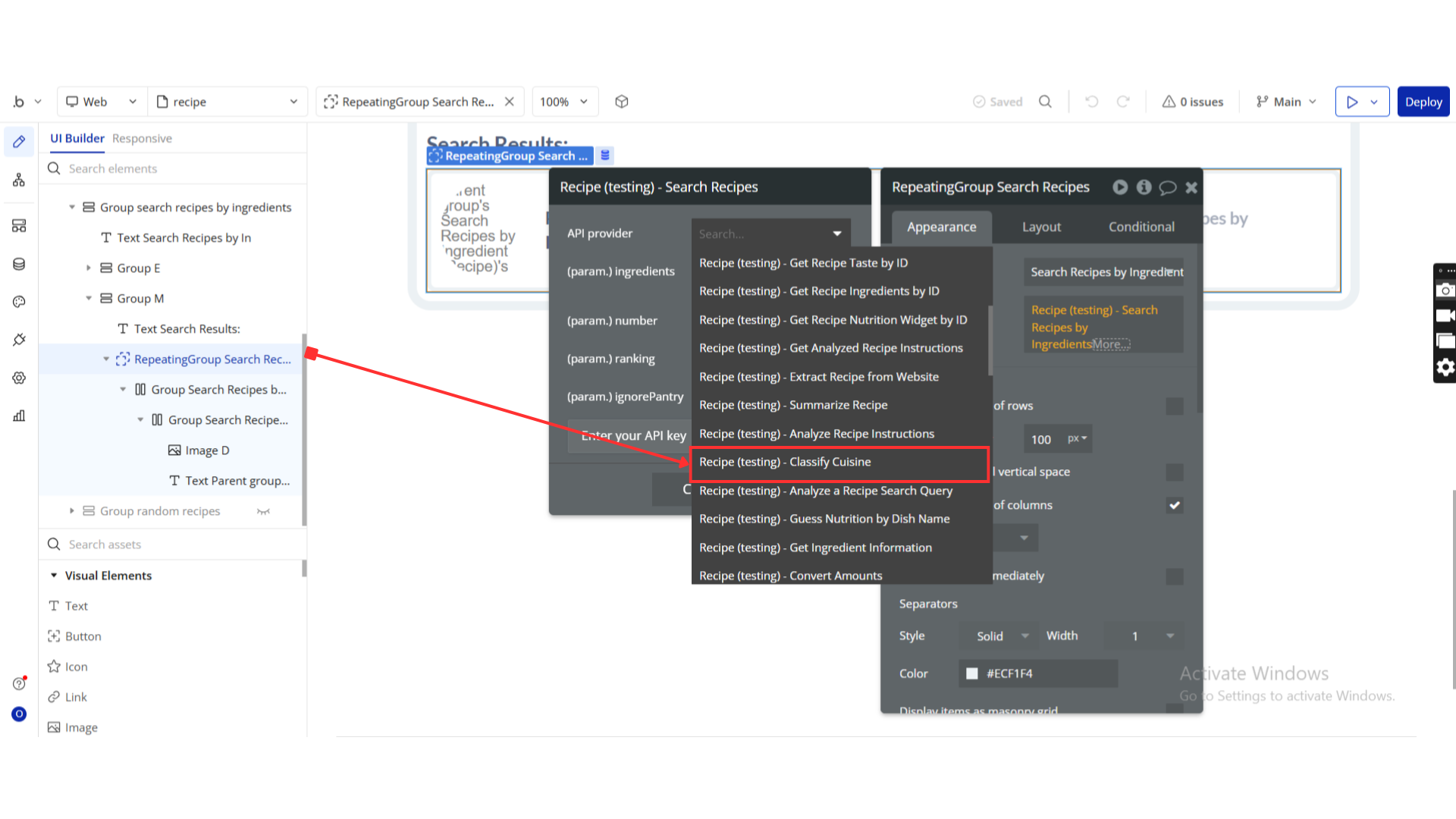 Image without caption