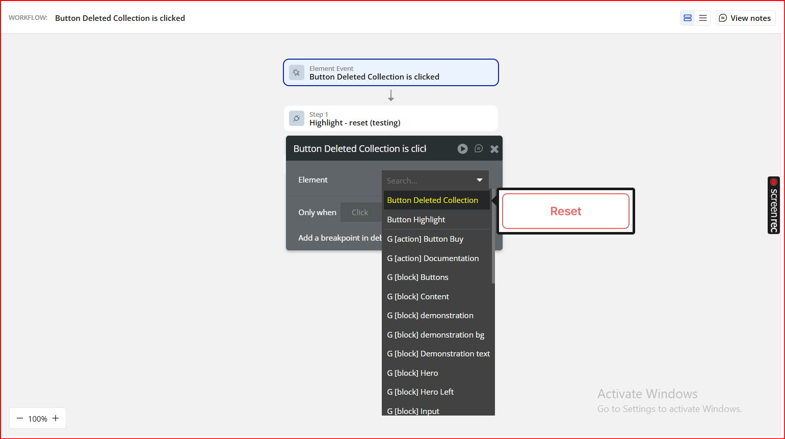 Image without caption