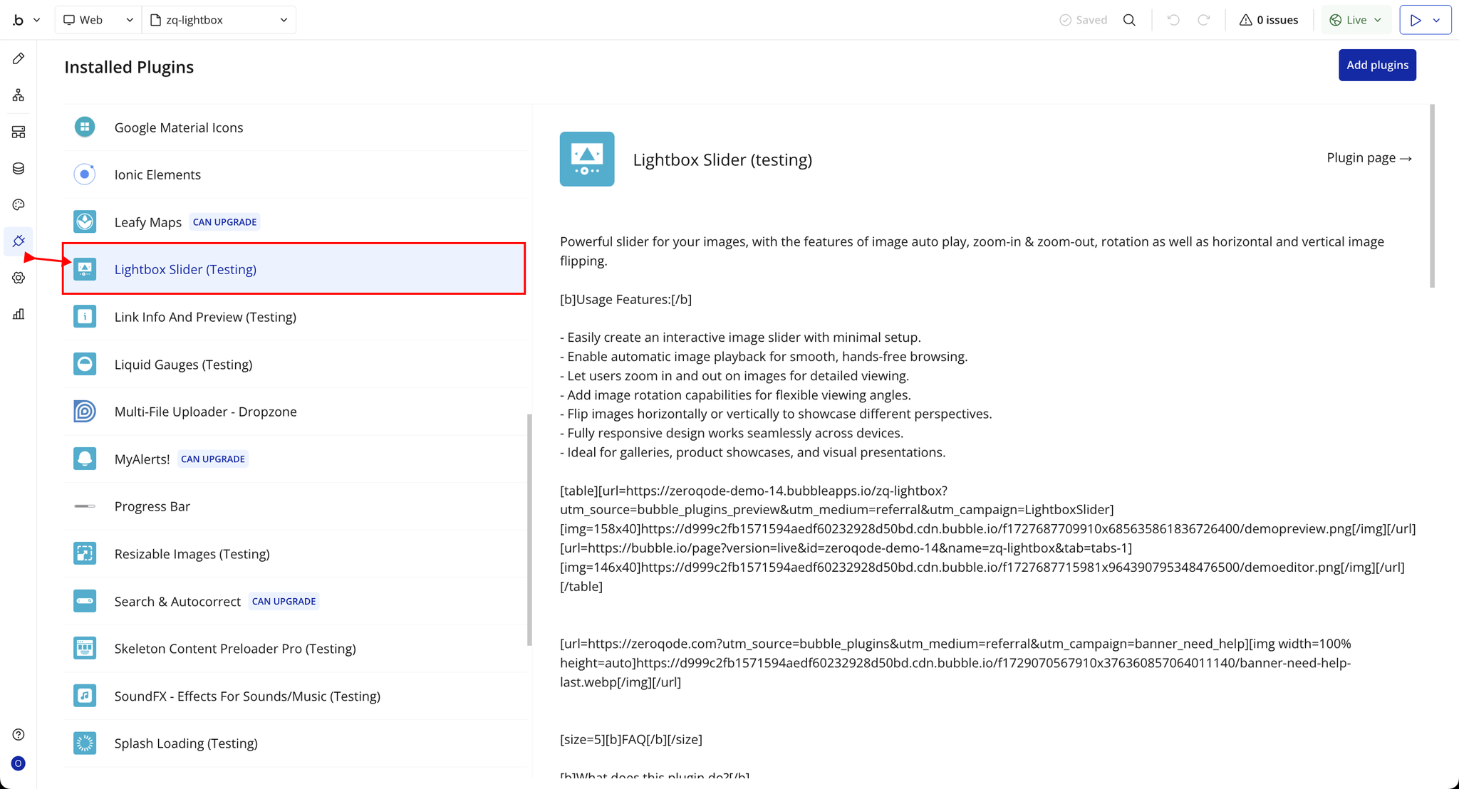 Image without caption