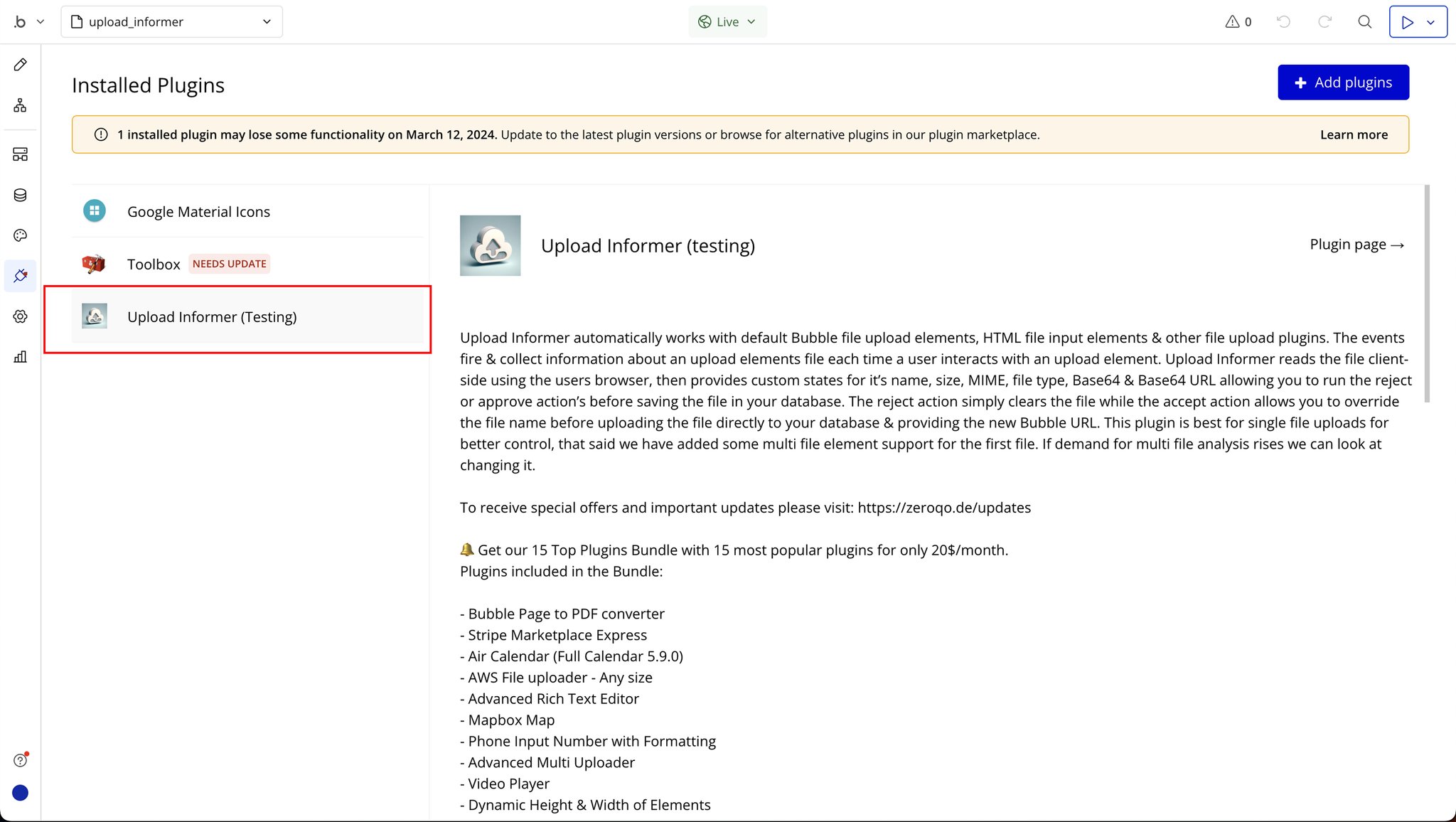 Image without caption