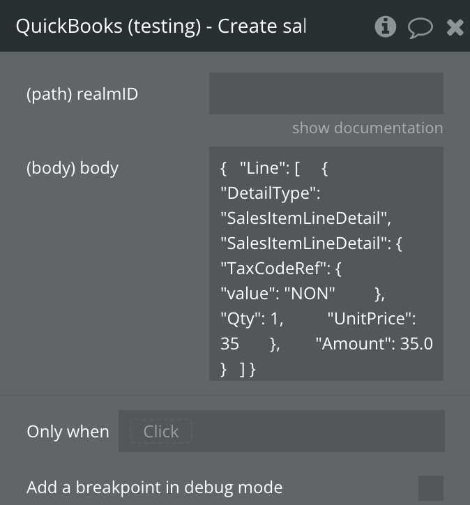 Image without caption