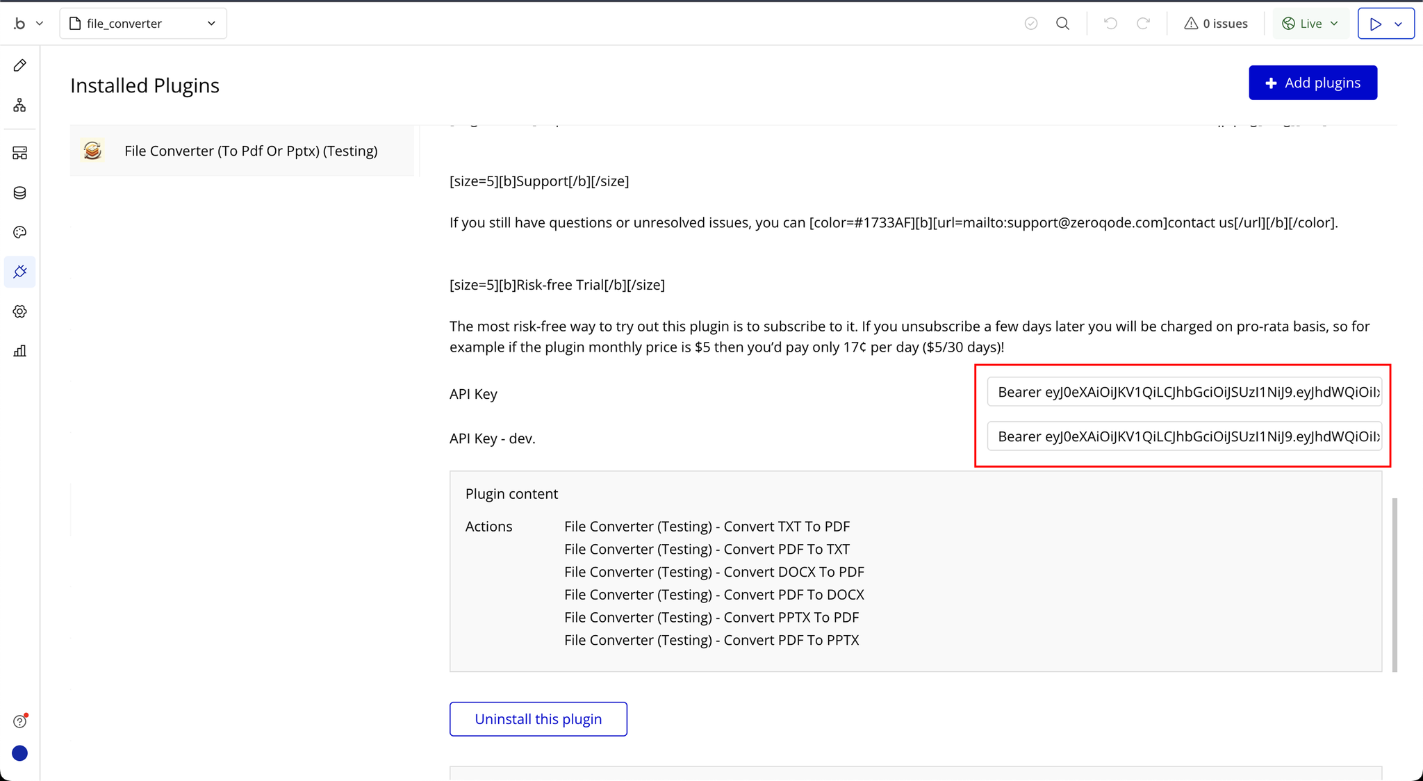 Image without caption