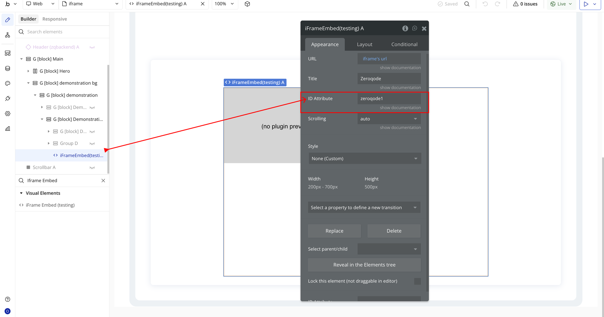 Image without caption