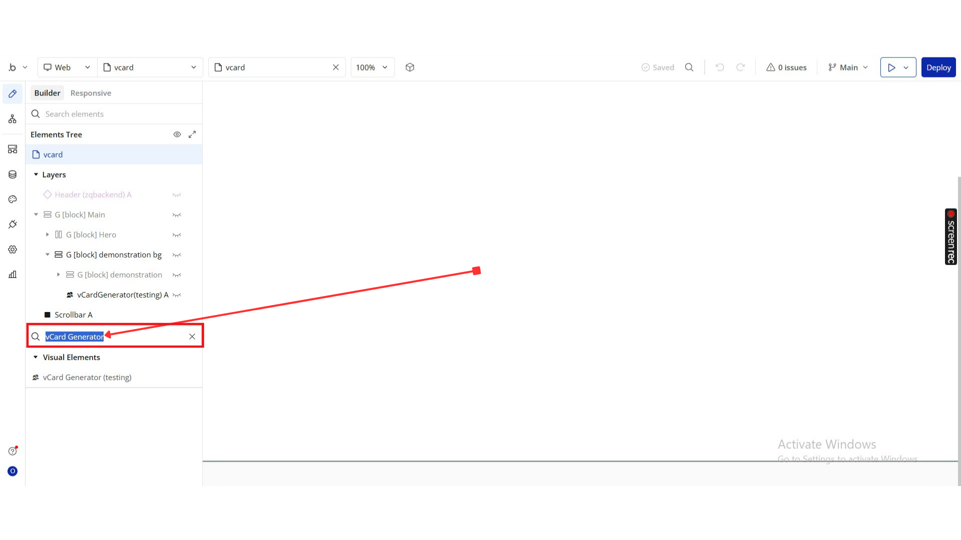 Image without caption