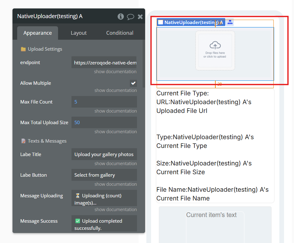 Image without caption