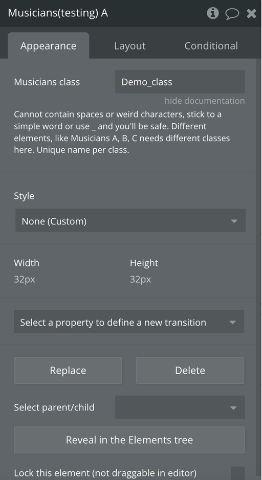 Image without caption