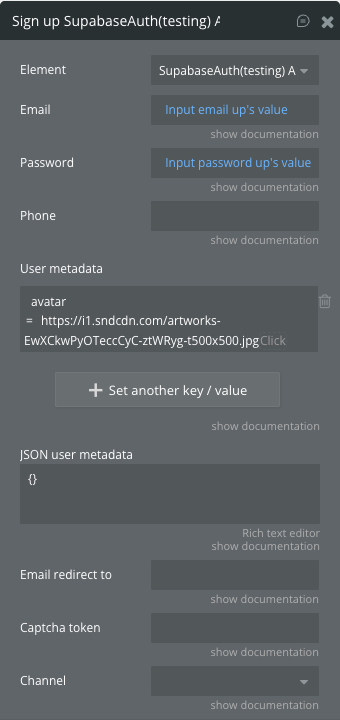 Image without caption