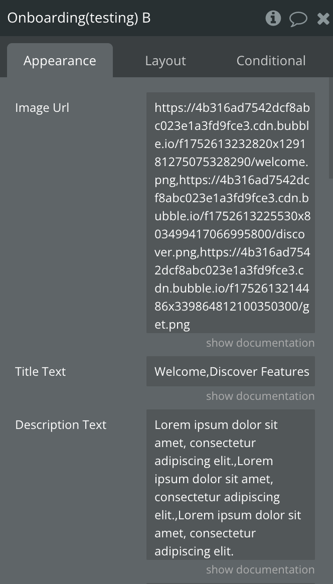 Image without caption