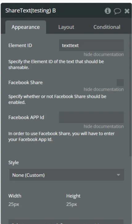 Image without caption