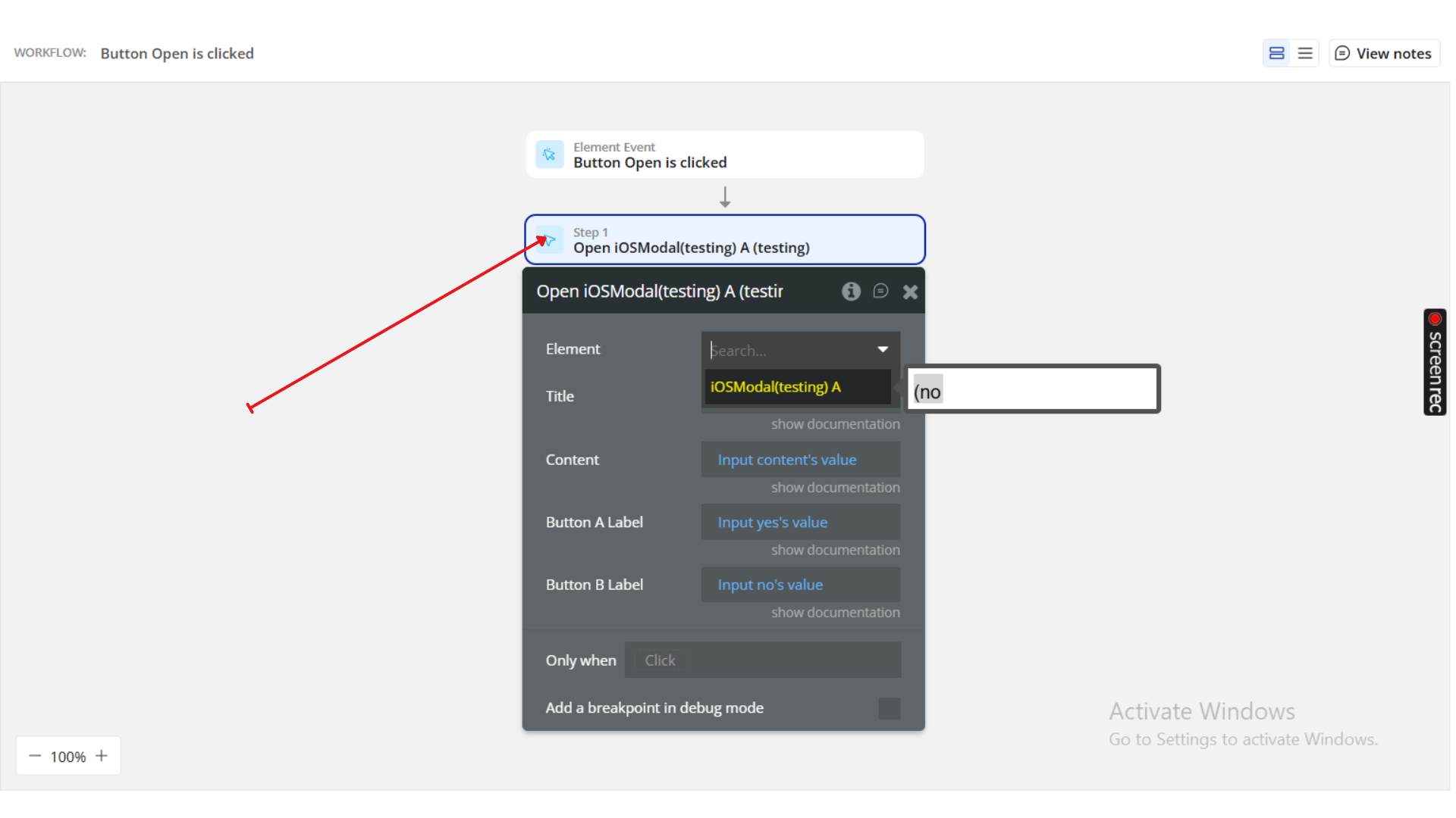 Image without caption