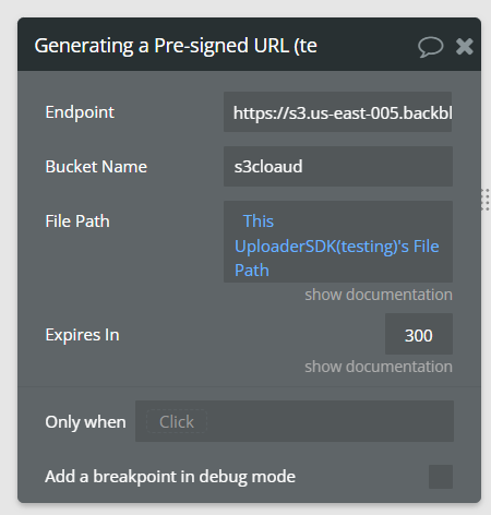 Image without caption