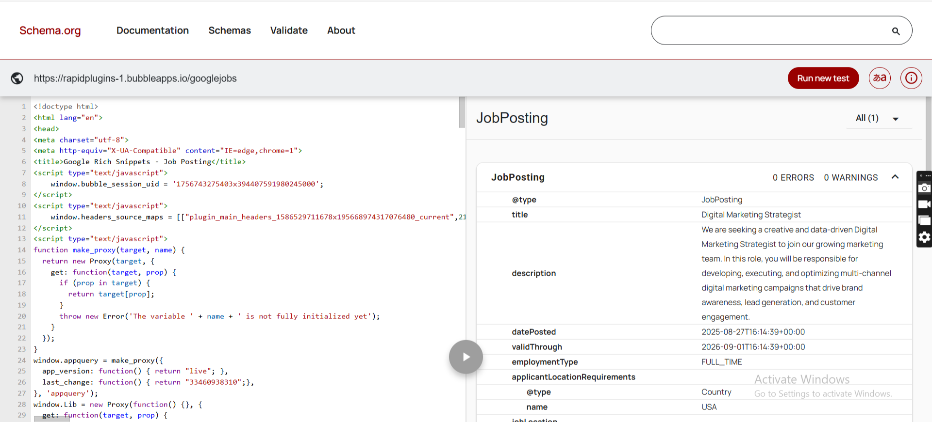 Image without caption